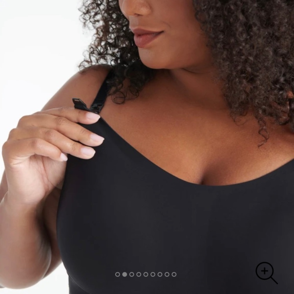 Knix | Leakproof Nursing Tank | Black | XL